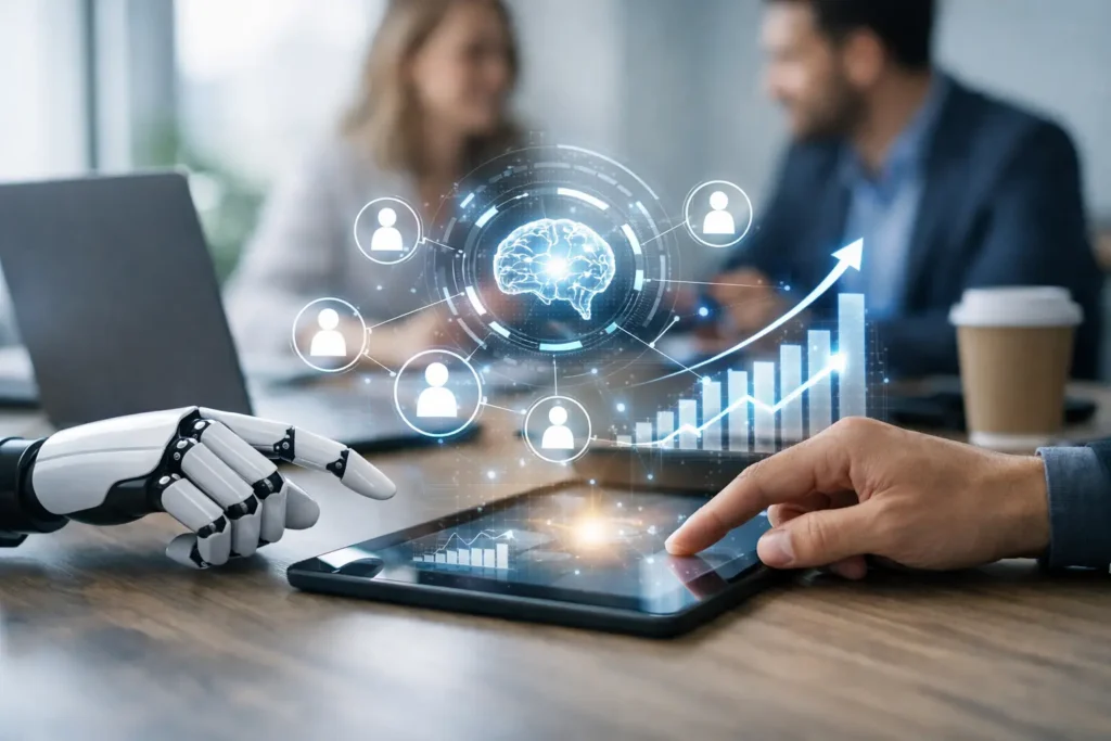 AI Powered Customer Acquisition That Scales