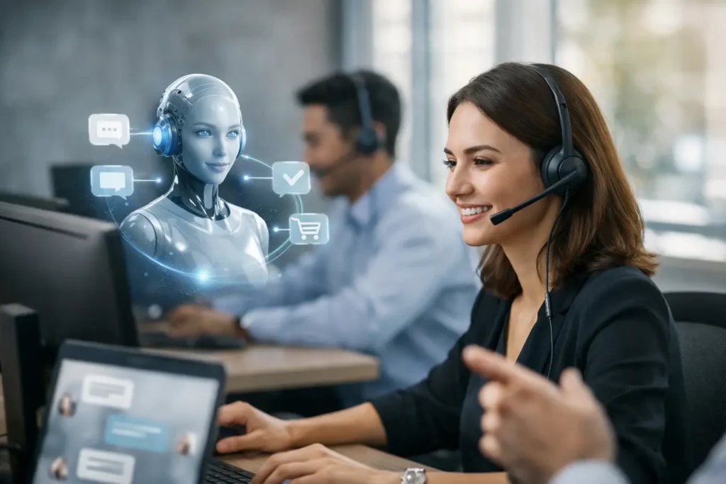 AI Powered Customer Service That Converts