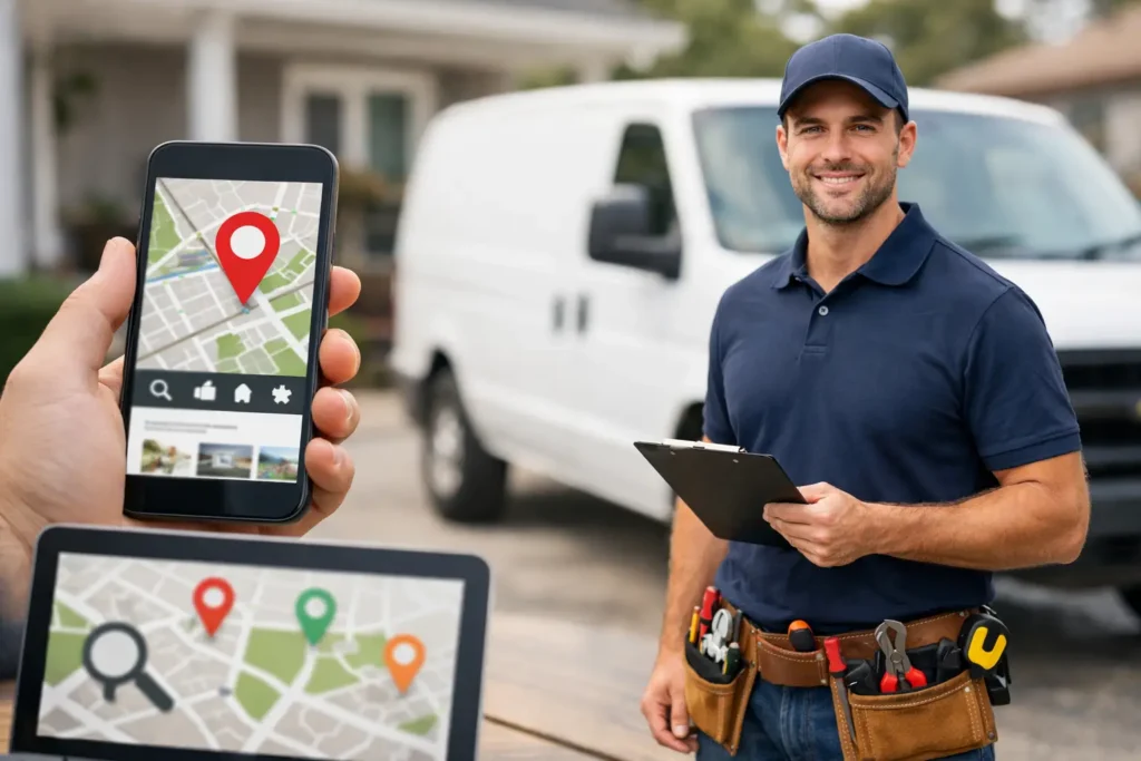 Local SEO for Home Services That Converts