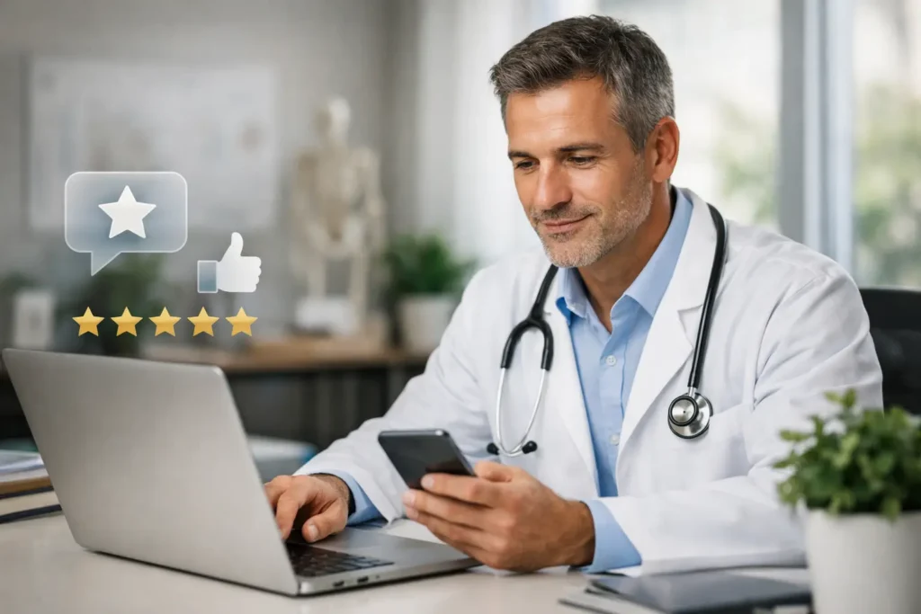 Online Reputation Management for Doctors